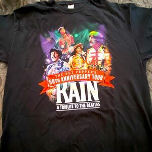 Rare Vintage Beatles SGT PEPPER 50th anniversary XXL TSHIRT